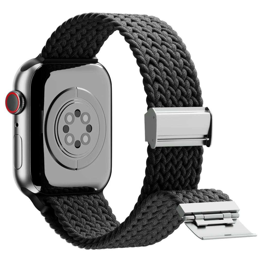 Strap For Apple watch band 46mm 45mm 44mm 49mm 40mm 41mm 42mm Braided loop correa bracelet iWatch series 10 8 9 7 5 se 6 4 Ultra