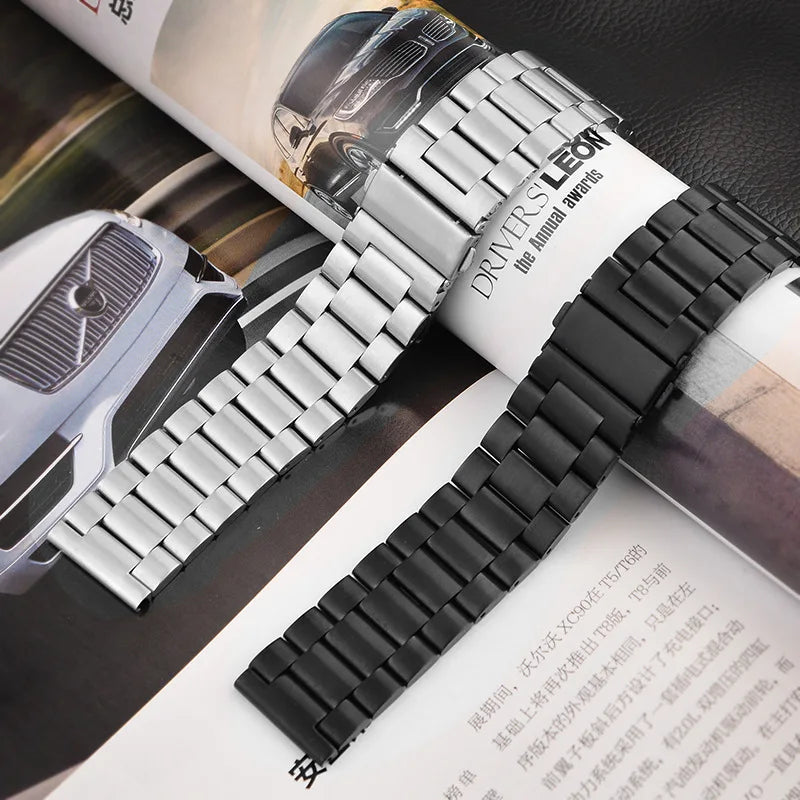 Stainless Steel Watch Band for Samsung Gear S3 – 18–24mm, 42/46mm