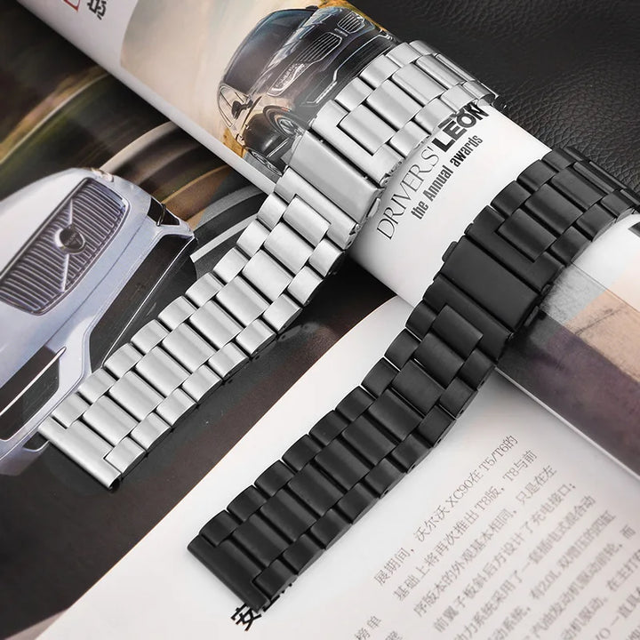 Stainless Steel Watch Band for Samsung Gear S3 – 18–24mm, 42/46mm
