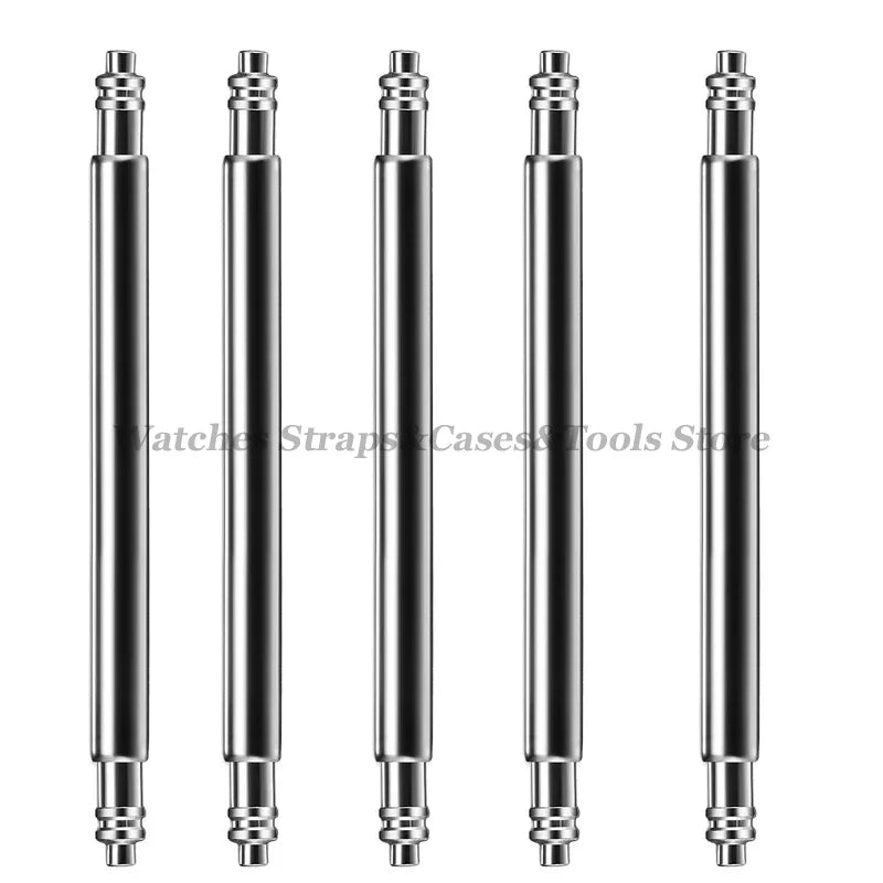 20‑Piece Quick-Release Watch Pins – 1.5/1.8mm, 12–24mm Spring Bars