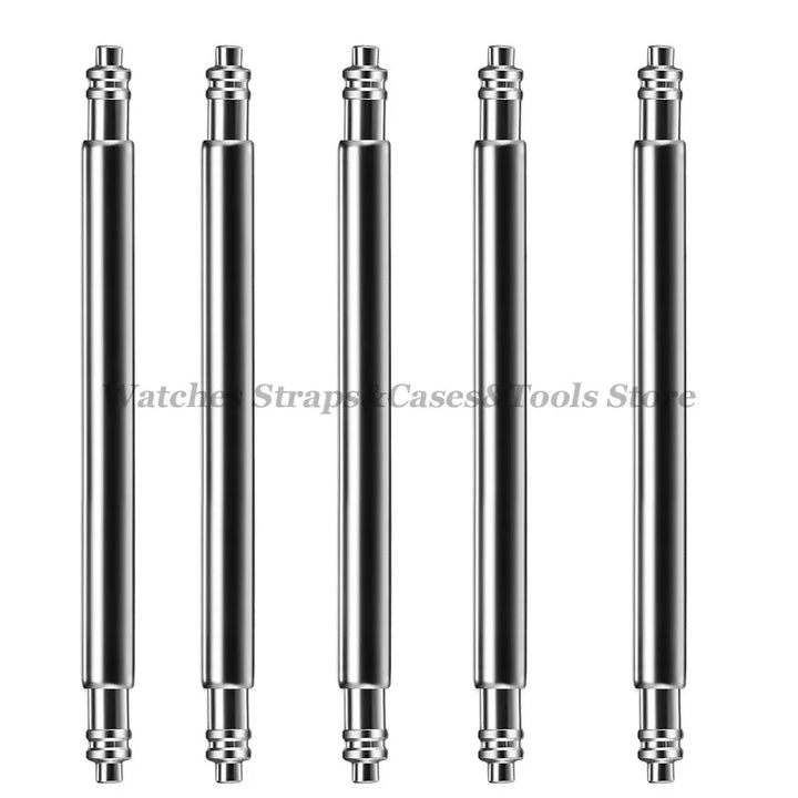 20‑Piece Quick-Release Watch Pins – 1.5/1.8mm, 12–24mm Spring Bars