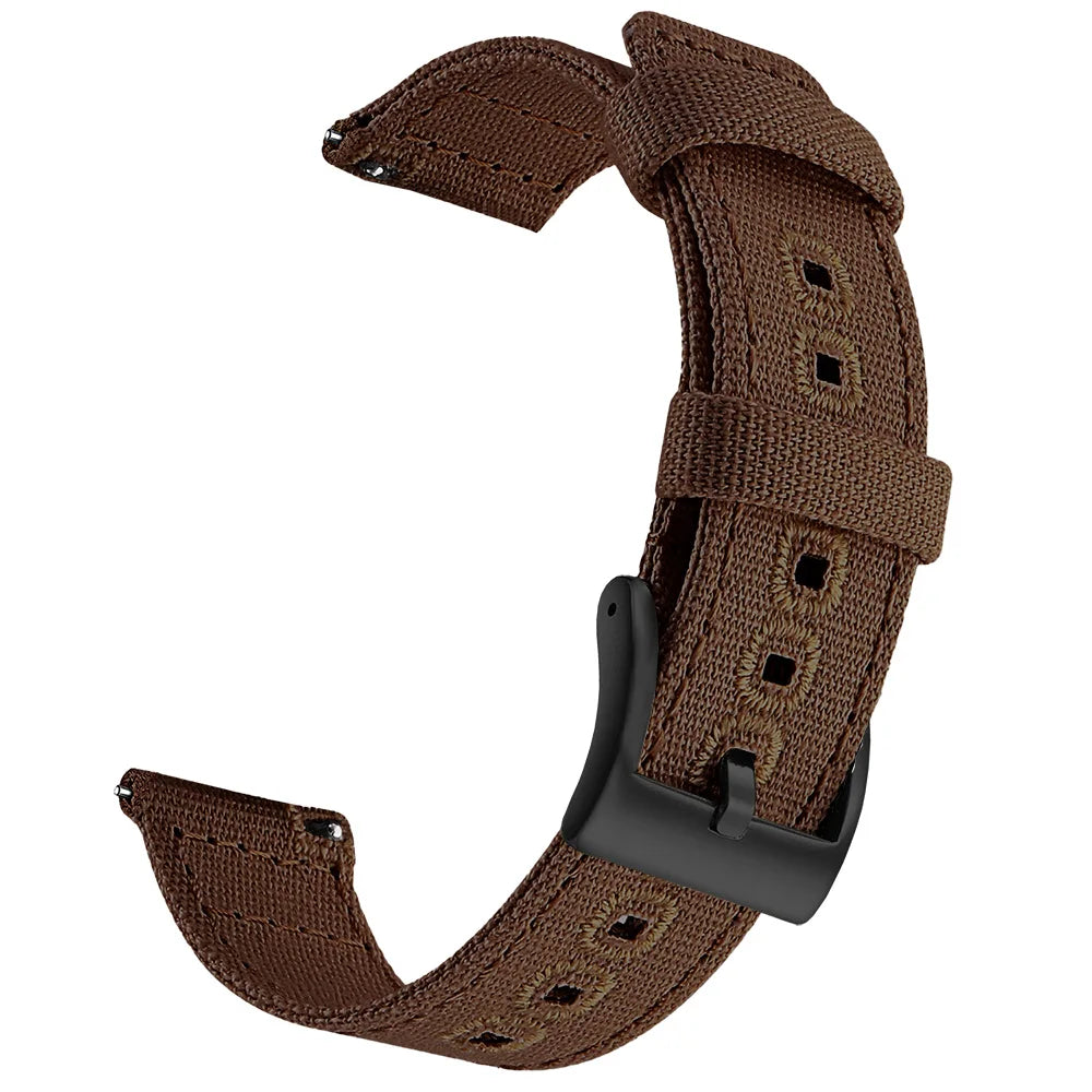SAMCO Canvas Strap 20–22mm Unisex