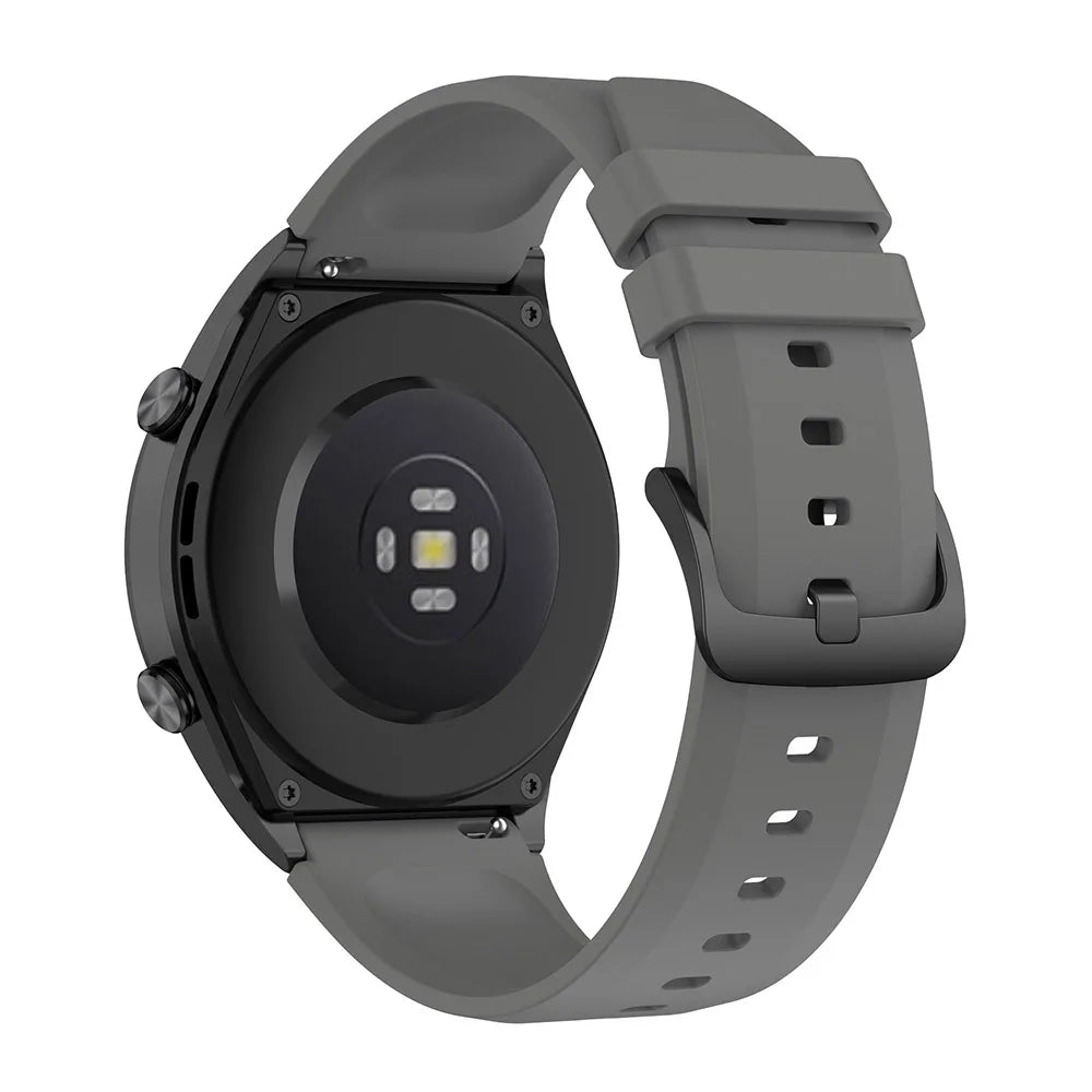 22mm Silicone Strap for Xiaomi Watch S1/S1 Active/S3/S4 & Watch Color 2