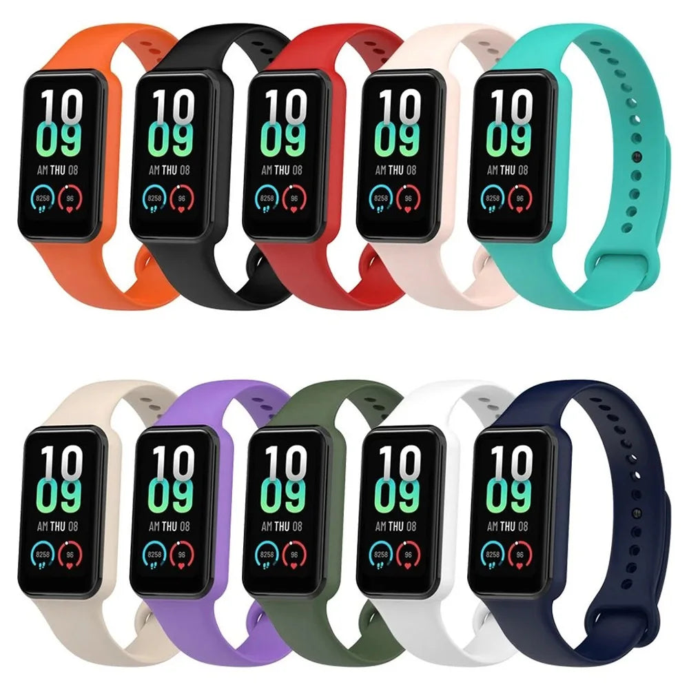 Silicone Strap for Amazfit Band 7