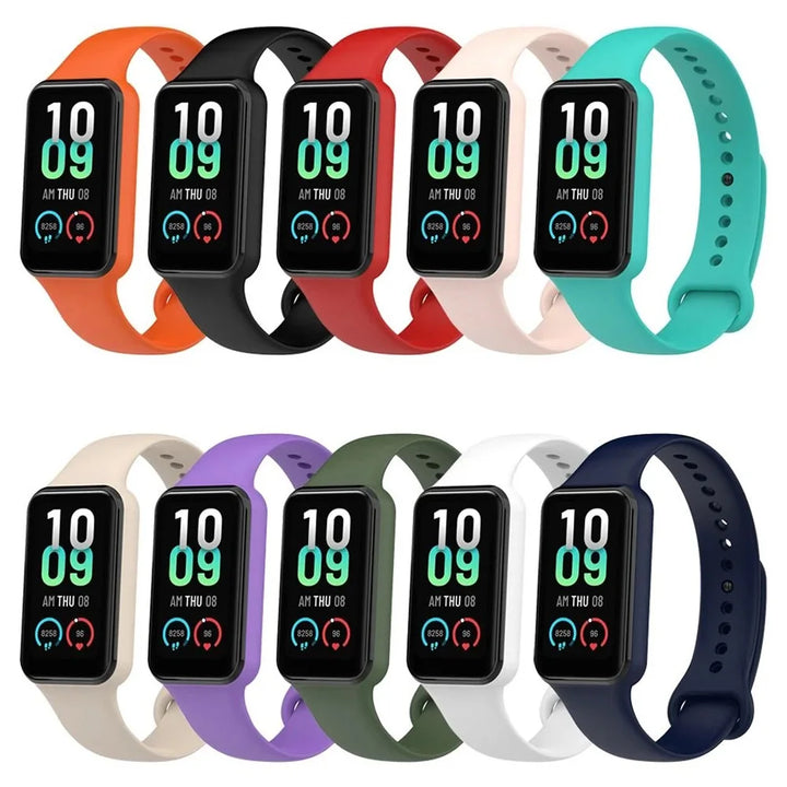 Silicone Strap for Amazfit Band 7
