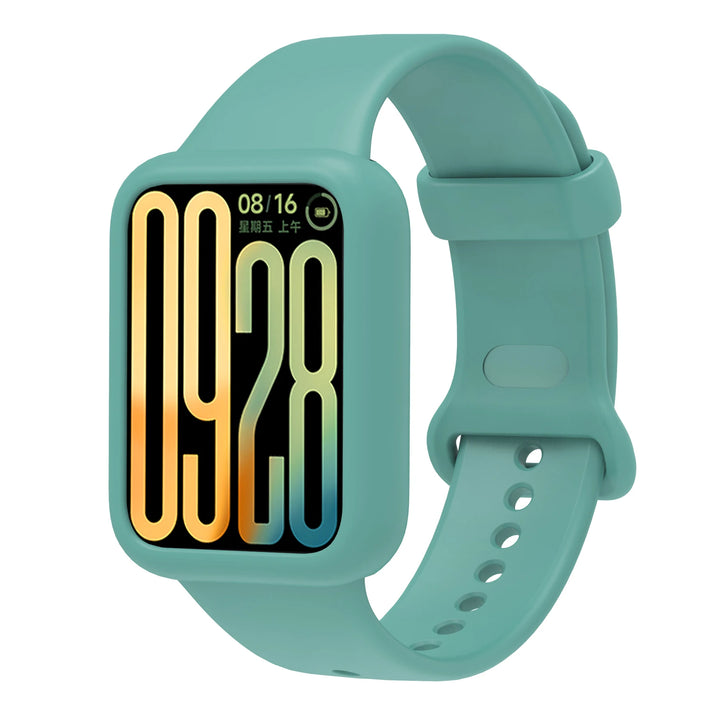 Silicone Strap with Protective Case for Xiaomi Mi Band 9 Pro