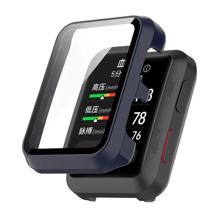 PC & Tempered Glass Protective Case for Huawei Watch D