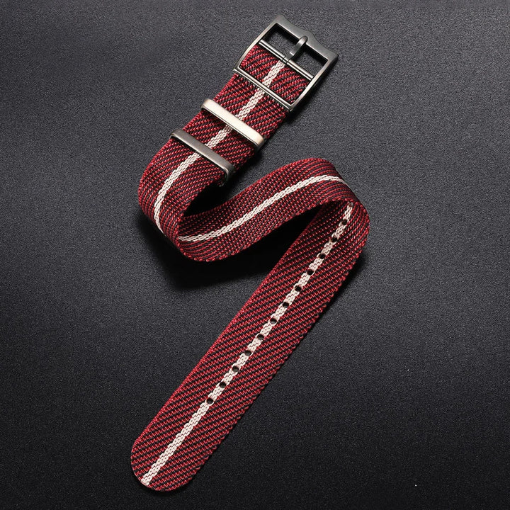 Nylon Military Watch Band 20–22mm (Sport Canvas)