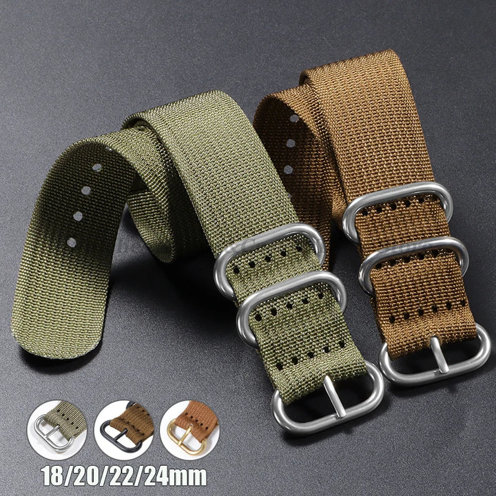 Seiko Nylon Watch Strap