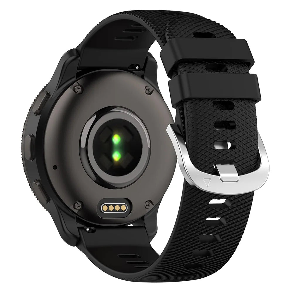 Silicone Strap for Garmin Venu & Huawei Watch GT Series – 18/20/22mm