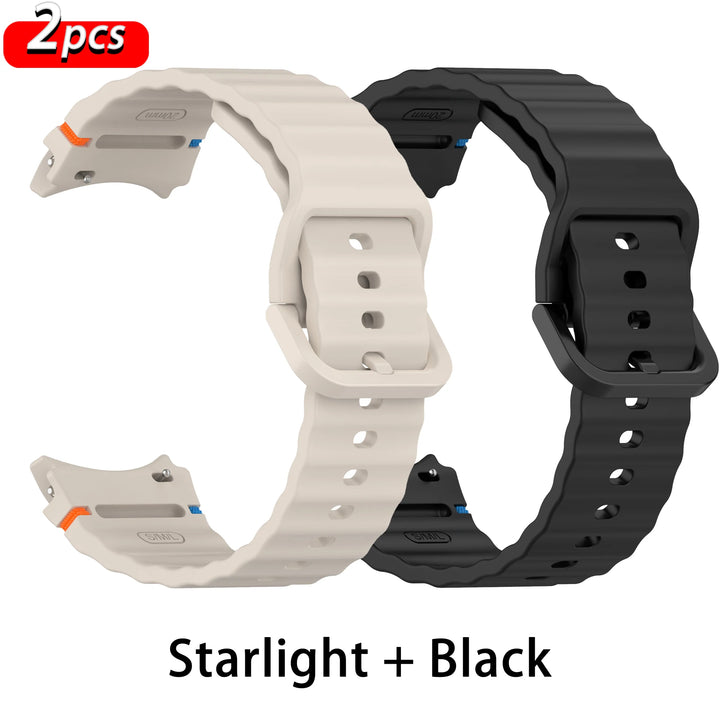 Silicone Sport Strap for Samsung Galaxy Watch 40-44mm
