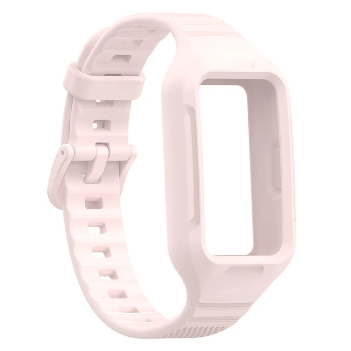 Integrated Silicone Strap & Case for Huawei Band 6-9 & Honor Band 6-7
