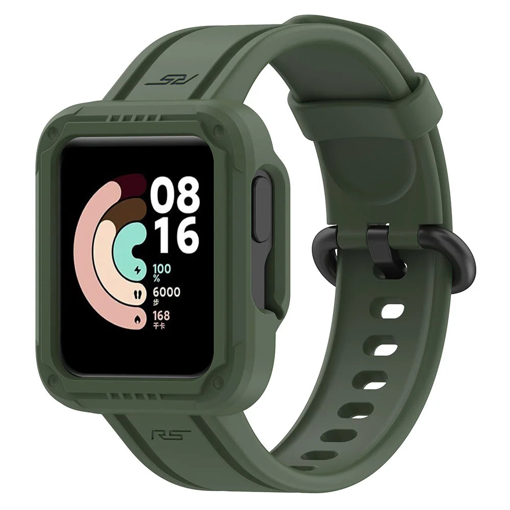 Integrated Silicone Strap for Redmi Watch 2/2 Lite & Mi Watch Lite