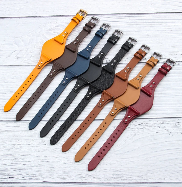 Genuine Leather 18mm Watch Strap for Fossil Women – ES4114/ES4113/ES3625/ES3616