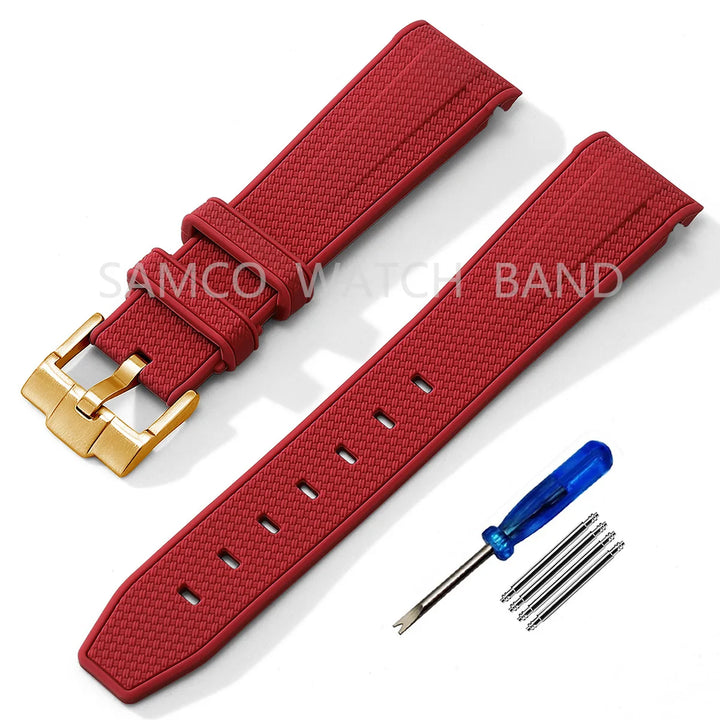 Silicone Rubber Strap 20mm for MoonSwatch & Omega X Swatch Speedmaster
