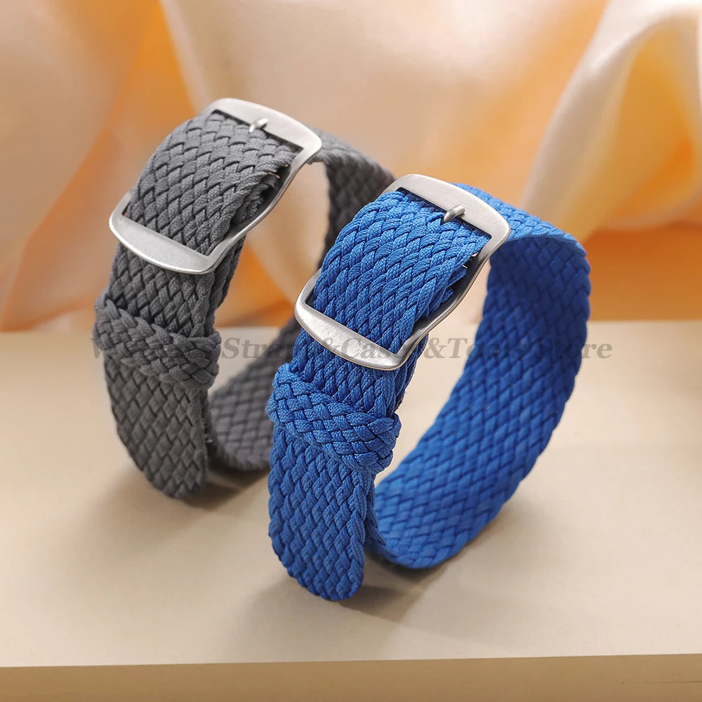 Omega Nylon Canvas Strap