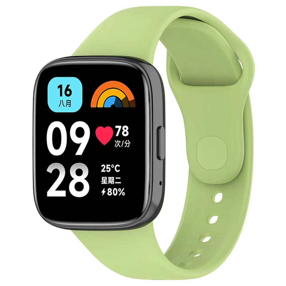 Redmi Watch 3 Active/Lite Silicone Strap + TPU Case