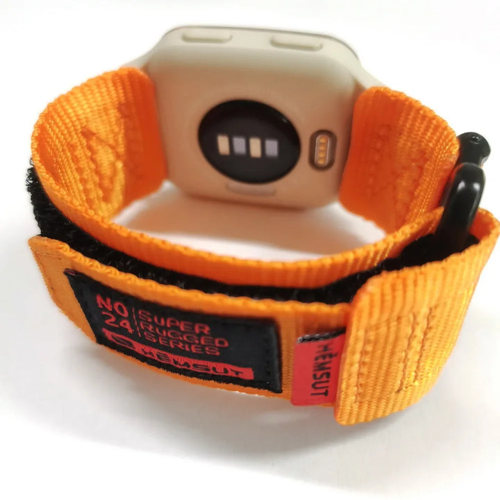 Nylon Quick-Release Watch Strap for Garmin Venu – 20/22mm, Woven Loop Design