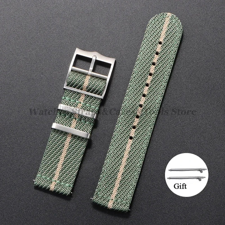 Nylon Watch Strap – 20-22mm Quick Release