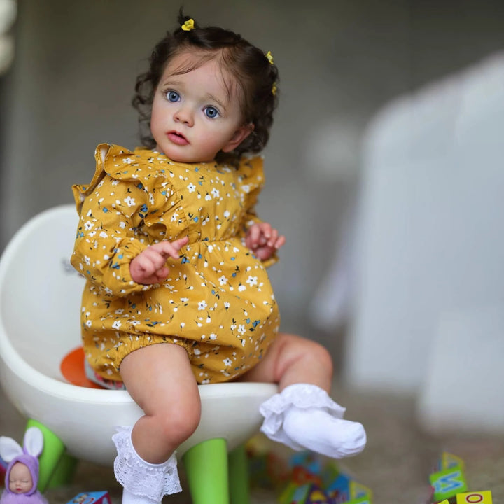 60 cm Missy Lifelike Reborn Toddler Doll