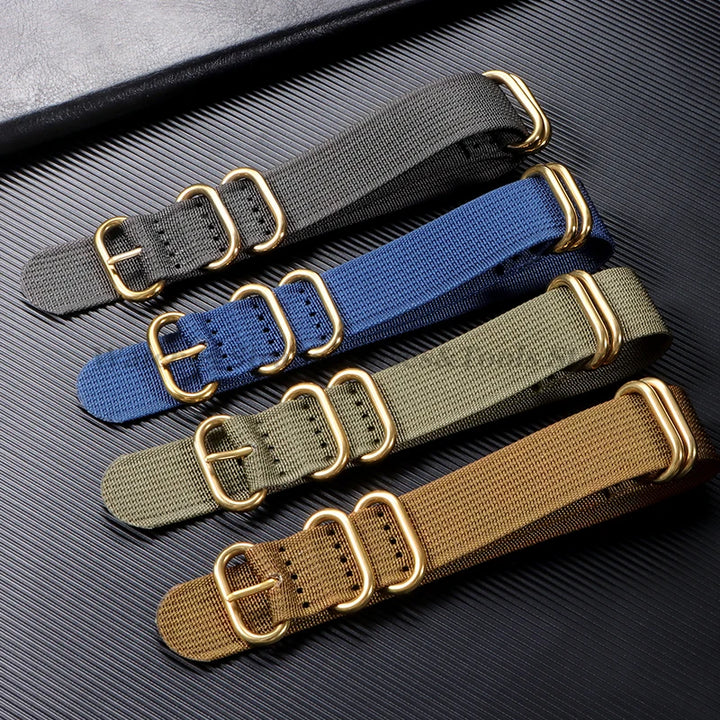 Seiko Nylon Watch Strap