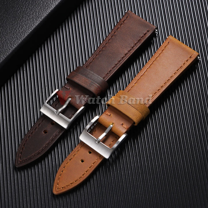Cowhide Genuine Watch Band 18mm for F91W Mod Kit for F-91W W-800H SGW400 F84 F105/108 A158/168 AE1200/1300 Wrist Strap Bracelets