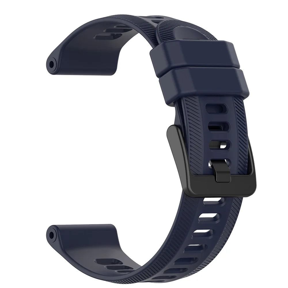Official Silicone Watch Strap for Garmin Forerunner 955
