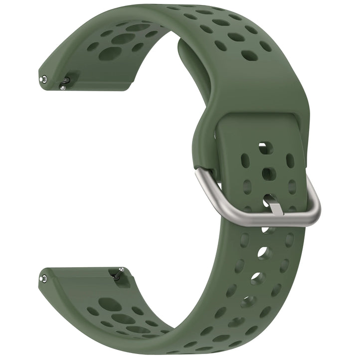 Silicone Strap with Protective Case for Amazfit Bip 6