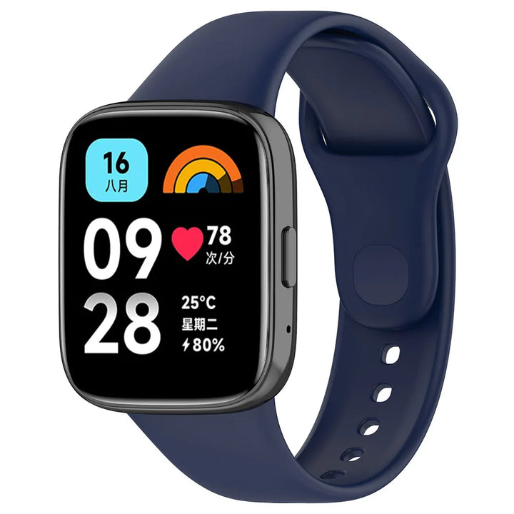 Redmi Watch 3 Active/Lite Silicone Strap + TPU Case