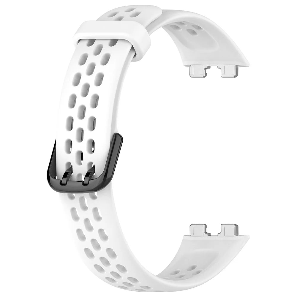 Breathable Silicone Watch Strap for Huawei Band 8/9/10
