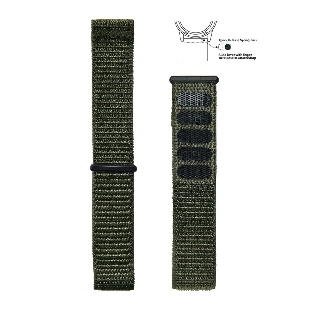 NATOBELT Sailcloth Strap