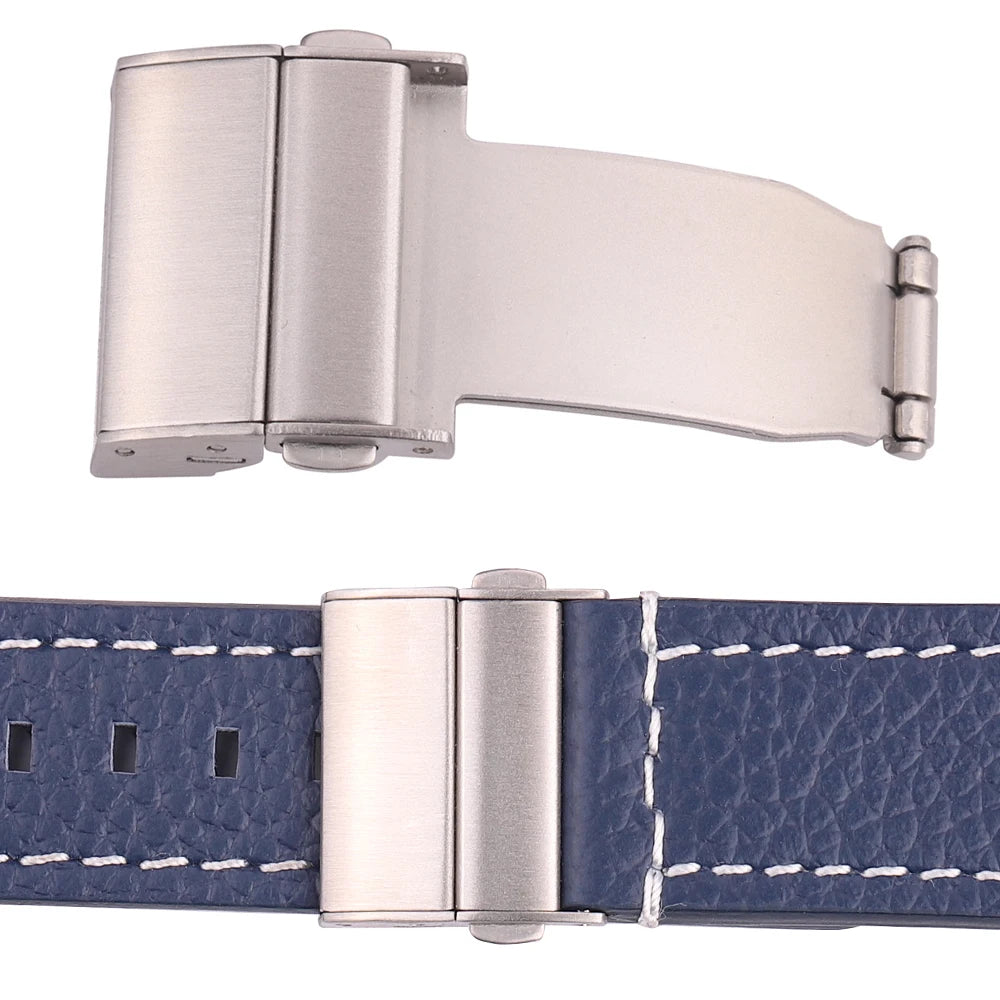 Stainless Steel Watch Strap Buckle 16-22mm