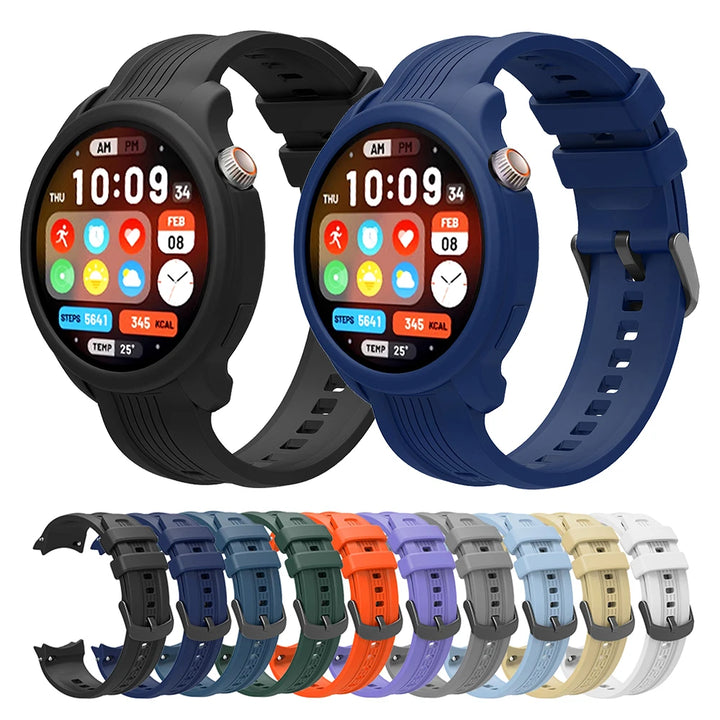 Silicone Strap & Protective Case for Huami Amazfit Balance