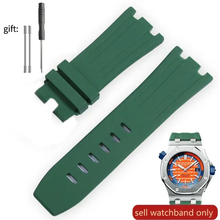 Audemars Piguet Royal Oak Offshore Rubber Watch Strap – 28mm, Silicone