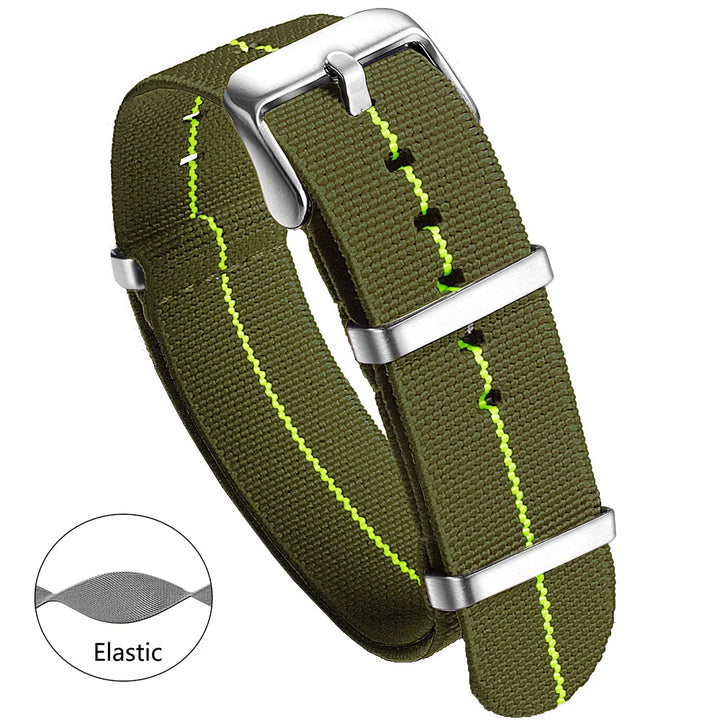 Military Watch Strap 20–22mm