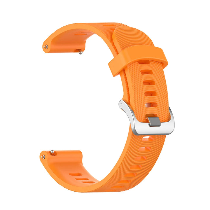 20mm Garmin Silicone Replacement Strap – Forerunner & Vivoactive Series