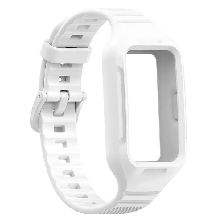 Integrated Silicone Strap & Case for Huawei Band 6-9 & Honor Band 6-7