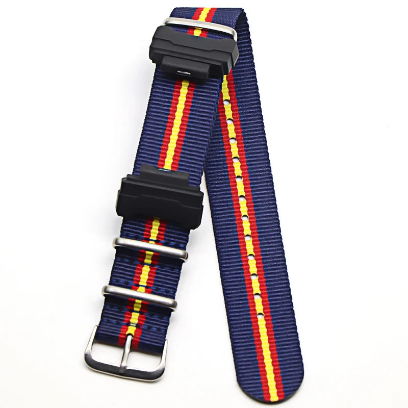 Watch Band Spring Bar & Connector Tool Kit – Nylon Strap Accessories for Casio