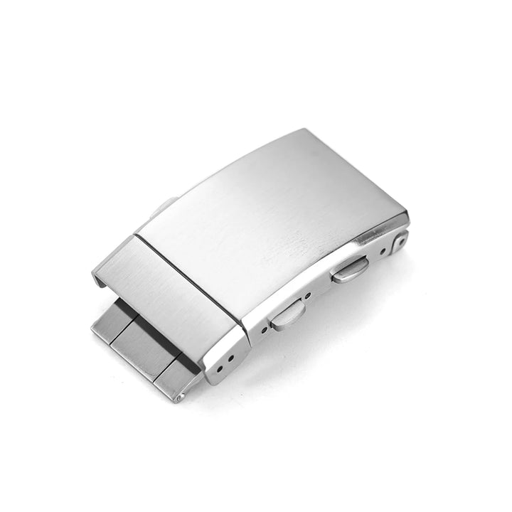 316L Stainless Steel Watch Buckle – 18-22mm Adjustable Double Push