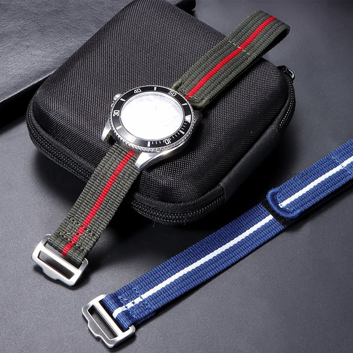 Nylon Military Sport Watch Strap (20mm/22mm)