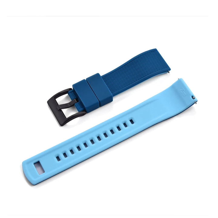 JUELONG Premium Silicone Watch Band Quick Release Rubber Watch Strap 20mm Watch Strap Watch Replacement Watchband