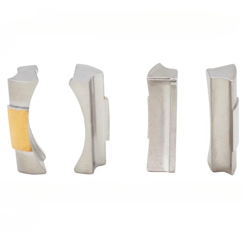 Silicone Leather Hybrid Watch Strap for Rolex (19–21mm)