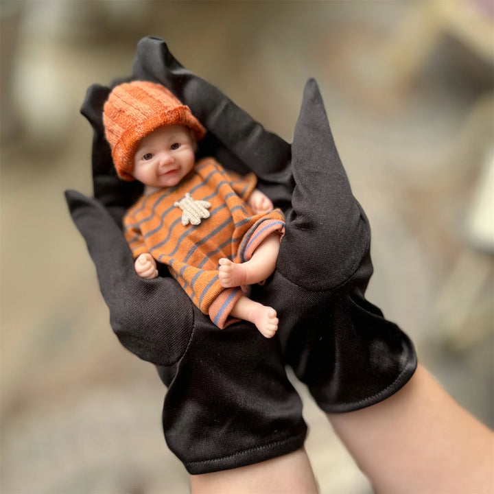 6″ Mini Vivienne Solid Silicone Reborn Dolls