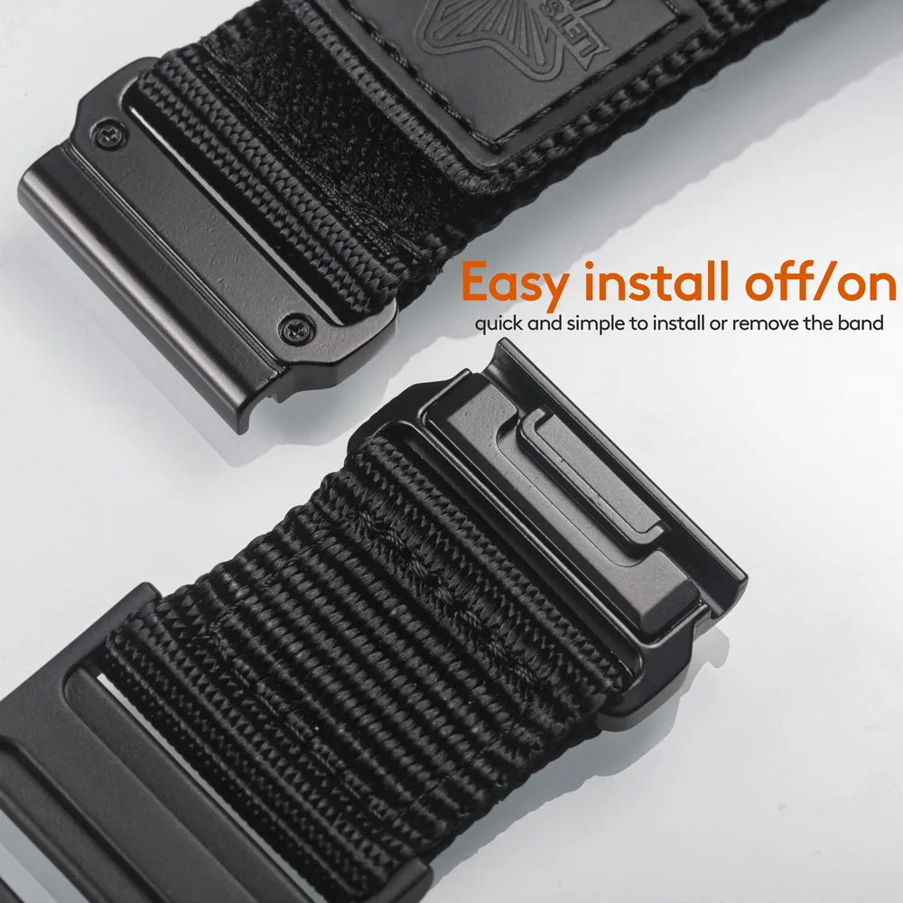 Garmin Quickfit Nylon Watch Band (20-26mm) – Fenix, Marq, Epix, Tactix