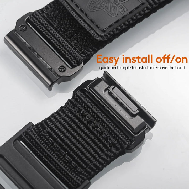 Garmin Quickfit Nylon Watch Band (20-26mm) – Fenix, Marq, Epix, Tactix