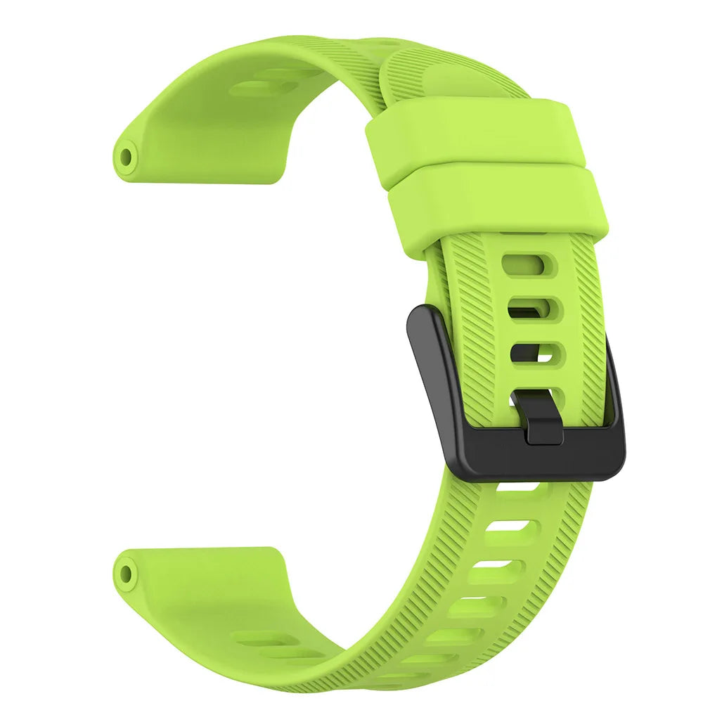 Official Silicone Watch Strap for Garmin Forerunner 955
