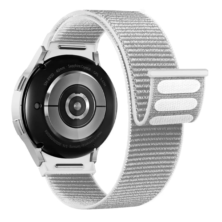 Nylon Sport Loop Watch Strap – 40-44mm for Samsung Galaxy Watch 4-7 & 5 Pro