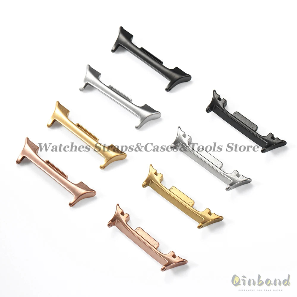 1 Pair Stainless Steel Connectors – Galaxy Watch 8, 20/22mm