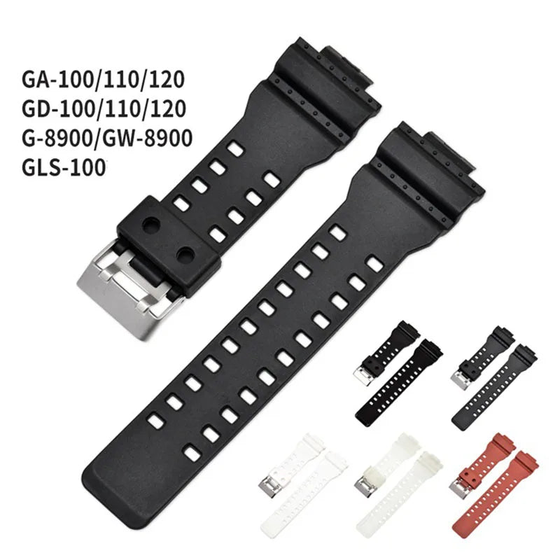 Replacement Watch Strap for Casio G-Shock GA/GD Series (16mm)