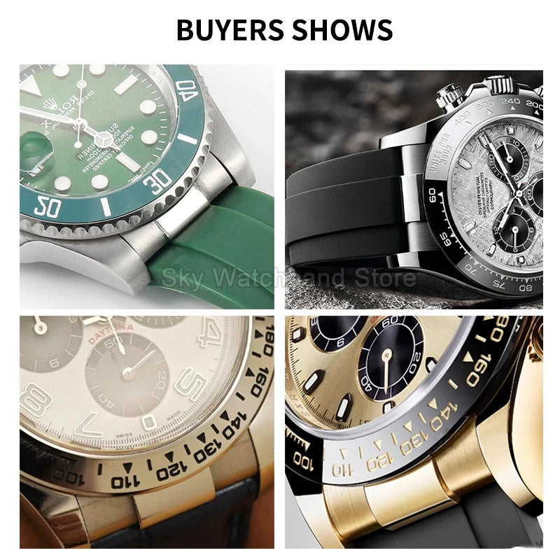 Rolex Daytona/Submariner/Yacht-Master End Links – 21mm, Stainless Steel